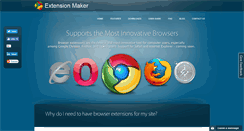 Desktop Screenshot of extensionmaker.com